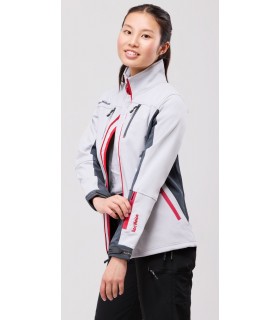 Cazadora Softshell RN1010002 de mujer combinada. ROC NEIGE 11