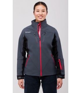 Cazadora Softshell RN1010002 de mujer combinada. ROC NEIGE 18