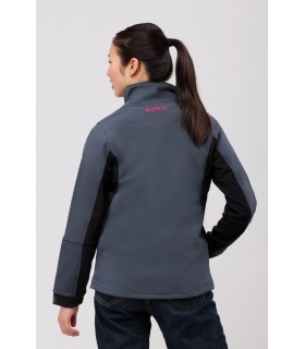 Cazadora Softshell RN1010002 de mujer combinada. ROC NEIGE 19