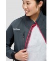 Cazadora Softshell RN1010002 de mujer combinada. ROC NEIGE 20