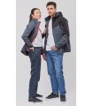 Cazadora Softshell RN1010002 de mujer combinada. ROC NEIGE 21