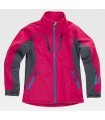 Cazadora Softshell RN1010002 de mujer combinada. ROC NEIGE 22