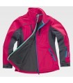 Cazadora Softshell RN1010002 de mujer combinada. ROC NEIGE 23