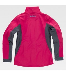 Cazadora Softshell RN1010002 de mujer combinada. ROC NEIGE 232