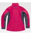 Cazadora Softshell RN1010002 de mujer combinada. ROC NEIGE 232