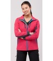 Cazadora Softshell RN1010002 de mujer combinada. ROC NEIGE 24
