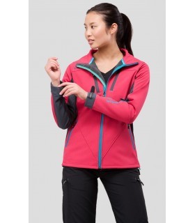 Cazadora Softshell RN1010002 de mujer combinada. ROC NEIGE 25