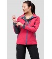 Cazadora Softshell RN1010002 de mujer combinada. ROC NEIGE 25