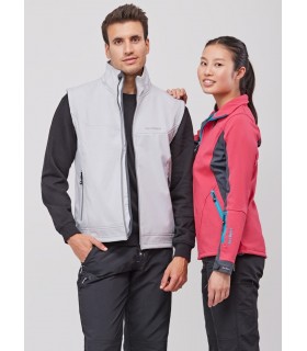 Cazadora Softshell RN1010002 de mujer combinada. ROC NEIGE 27
