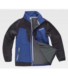 Cazadora Softshell RN2010004 de hombre combinada. ROC NEIGE