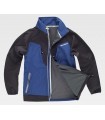 Cazadora Softshell RN2010004 de hombre combinada. ROC NEIGE