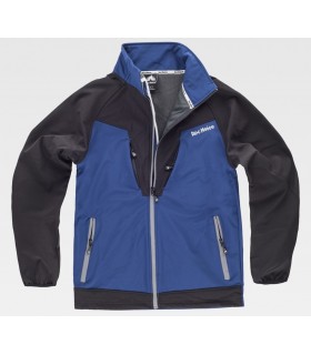 Cazadora Softshell RN2010004 de hombre combinada. ROC NEIGE 2