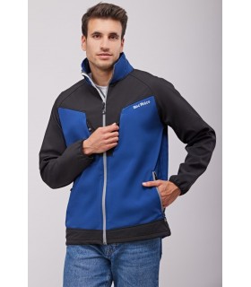 Cazadora Softshell RN2010004 de hombre combinada. ROC NEIGE 4