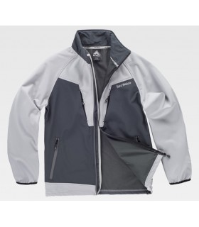 Cazadora Softshell RN2010004 de hombre combinada. ROC NEIGE 7