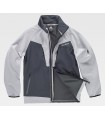 Cazadora Softshell RN2010004 de hombre combinada. ROC NEIGE 7