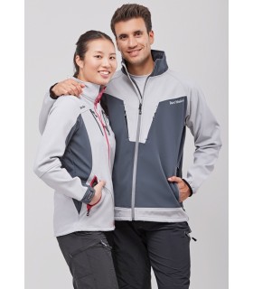 Cazadora Softshell RN2010004 de hombre combinada. ROC NEIGE 11