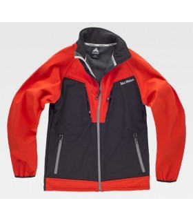 Cazadora Softshell RN2010004 de hombre combinada. ROC NEIGE 12