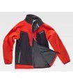 Cazadora Softshell RN2010004 de hombre combinada. ROC NEIGE 13