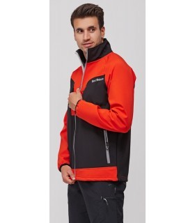 Cazadora Softshell RN2010004 de hombre combinada. ROC NEIGE 15