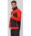 Cazadora Softshell RN2010004 de hombre combinada. ROC NEIGE 15