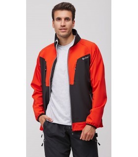 Cazadora Softshell RN2010004 de hombre combinada. ROC NEIGE 16