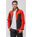 Cazadora Softshell RN2010004 de hombre combinada. ROC NEIGE 16