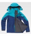 Cazadora Softshell RN2010003 de hombre combinada. ROC NEIGE