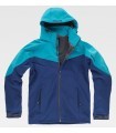 Cazadora Softshell RN2010003 de hombre combinada. ROC NEIGE 2