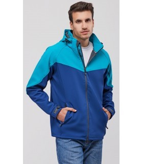 Cazadora Softshell RN2010003 de hombre combinada. ROC NEIGE 4