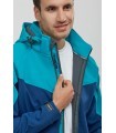 Cazadora Softshell RN2010003 de hombre combinada. ROC NEIGE 6