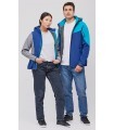 Cazadora Softshell RN2010003 de hombre combinada. ROC NEIGE 7