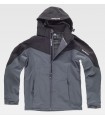 Cazadora Softshell RN2010003 de hombre combinada. ROC NEIGE 8