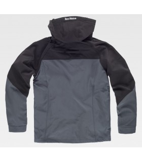 Cazadora Softshell RN2010003 de hombre combinada. ROC NEIGE 10