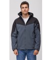 Cazadora Softshell RN2010003 de hombre combinada. ROC NEIGE 11