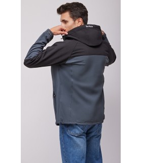 Cazadora Softshell RN2010003 de hombre combinada. ROC NEIGE 12