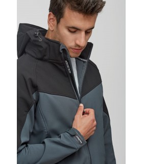 Cazadora Softshell RN2010003 de hombre combinada. ROC NEIGE 13