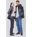 Cazadora Softshell RN2010003 de hombre combinada. ROC NEIGE 14