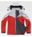 Cazadora Softshell RN2010003 de hombre combinada. ROC NEIGE 16