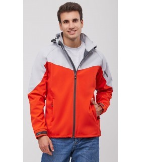 Cazadora Softshell RN2010003 de hombre combinada. ROC NEIGE 18