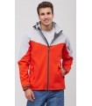 Cazadora Softshell RN2010003 de hombre combinada. ROC NEIGE 18