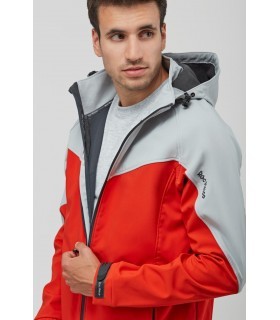 Cazadora Softshell RN2010003 de hombre combinada. ROC NEIGE 20