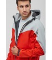 Cazadora Softshell RN2010003 de hombre combinada. ROC NEIGE 20