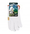 Guantes de piel flor vacuno con refuerzo 17140T. PACK 12 und. ISSALINE 2