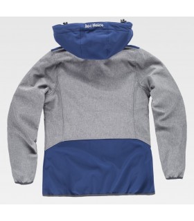 Cazadora Softshell RN1010003 de mujer combinada. ROC NEIGE 3
