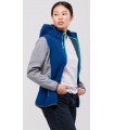 Cazadora Softshell RN1010003 de mujer combinada. ROC NEIGE 5