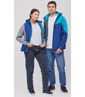 Cazadora Softshell RN1010003 de mujer combinada. ROC NEIGE 7