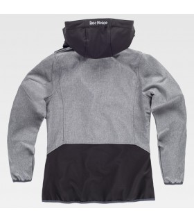 Cazadora Softshell RN1010003 de mujer combinada. ROC NEIGE