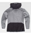 Cazadora Softshell RN1010003 de mujer combinada. ROC NEIGE