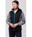 Cazadora Softshell RN1010003 de mujer combinada. ROC NEIGE 11