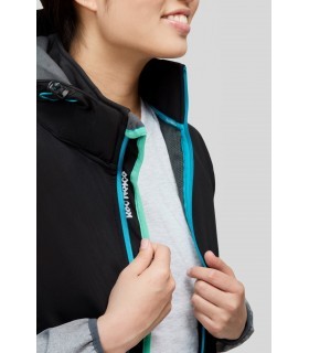 Cazadora Softshell RN1010003 de mujer combinada. ROC NEIGE 13